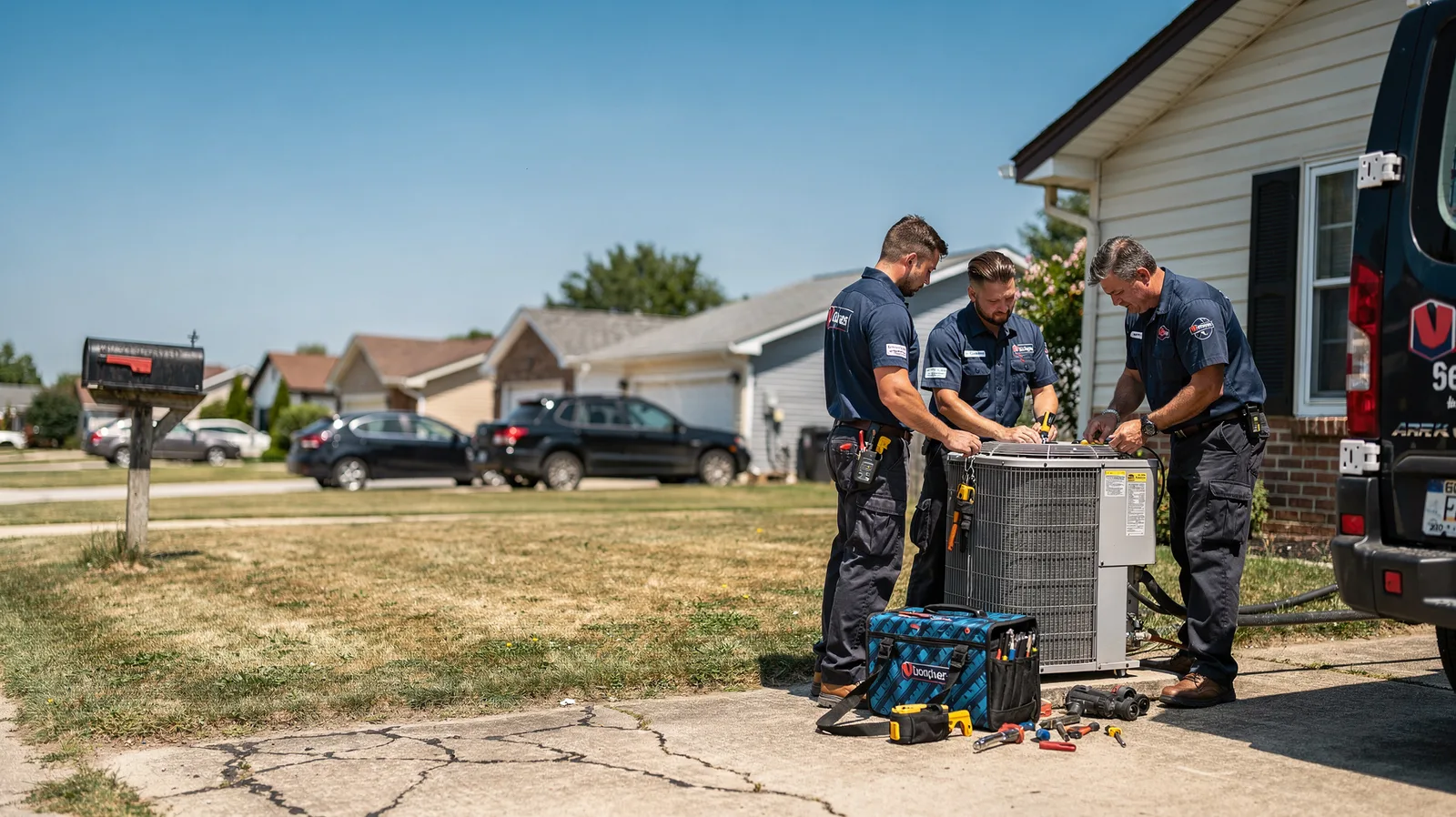 Hvac Repair in Martin, ND near me